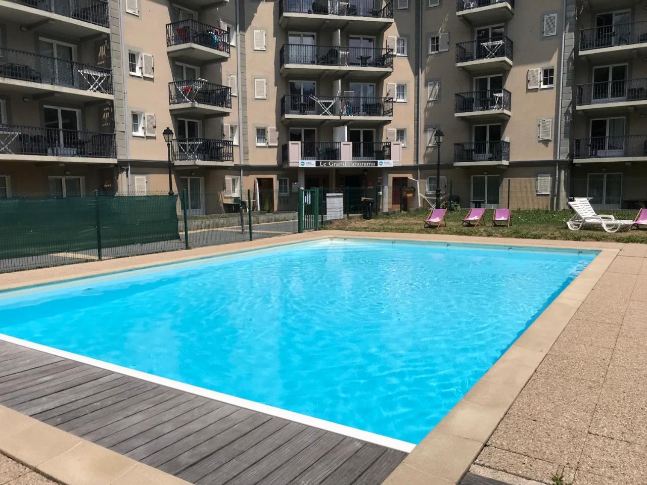 Le Grand Panorama No11 Apartment Saint-Gervais-les-Bains Ngoại thất bức ảnh
